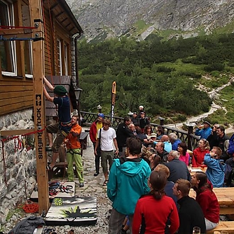 88. tradiční horolezecký týden JAMES